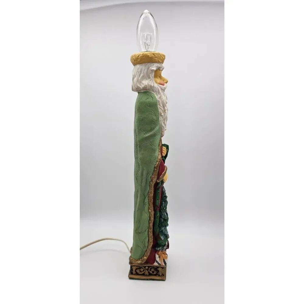 Trim-At-Home Vintage Santa Lamp Night Light